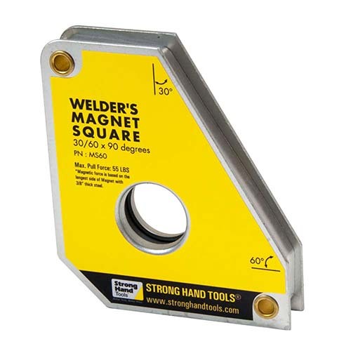 Strong Hand Tools Multi-Angle Magnet 60° & 90° 25kg Pull Force