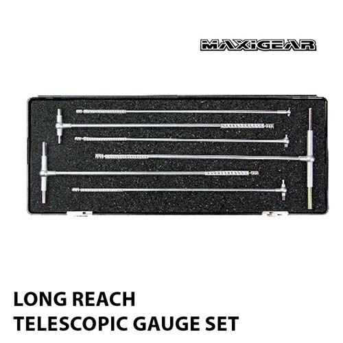 Maxigear Telescopic Gauge 8mm - 152mm, 300m Long Reach