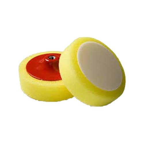 Maxigear Flexipad Foam Polishing Pad Yellow 150 x 50mm, 5/8"