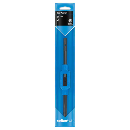 Sutton M9080412 #2 Adjustable Tap Wrenches Bar Type - Suits M4 to M12