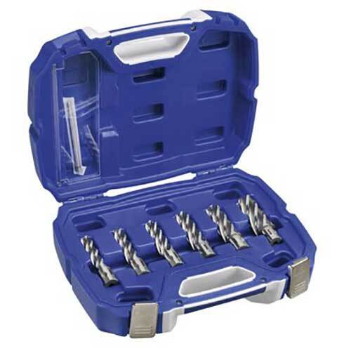 Bordo 7400-S1X50 50mm HSS Annular Cutter Set, 7pieces