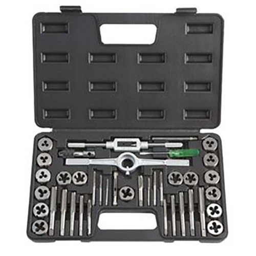 Saber S4 Tap and Die Set - Metric and 1/8" NPT - 8050-S4