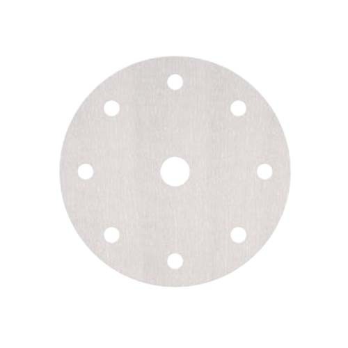 Norton Speed-Grip Disc No-Fil White 150mm x 8+1H 80 Grit - Pack of 100