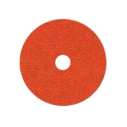 Norton Fibre Disc Blaze Ceramic Orange 125 x 22mm 50 Grit - Pack of 25