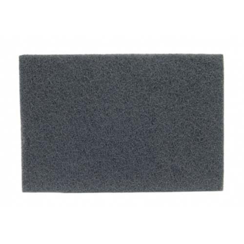 Norton Hand Pad Bear-Tex Medium Grey 150 x 230 mm - Pack of 20