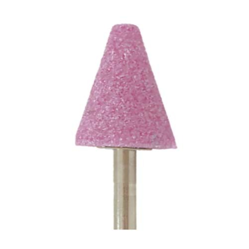 Norton Mounted Point Al Oxide Spindle Coarse A Shape Pink 22 x 45mm 36 Grit 66253183055 - Pack of 5