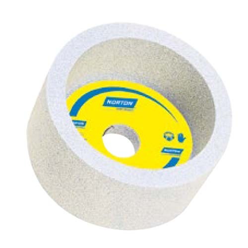 Norton Grinding Wheel Straight Cup White Med/Fine 100 x 50 x 31.75 mm