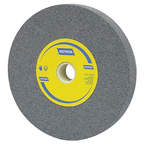 Norton Grinding Wheel Multibore Bench/Pedestal Aluminium Oxide 200 x 40 mm
