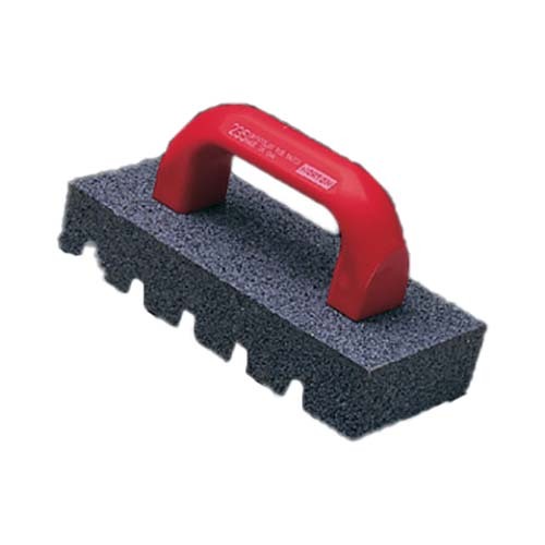 Norton Rubbing Brick with Handle Rectangle Concrete 150 x 80 x 28 mm