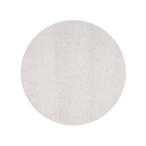 Norton NoFil Sand Paper Disc White No Hole 150 mm 40 Grit Pack of 50