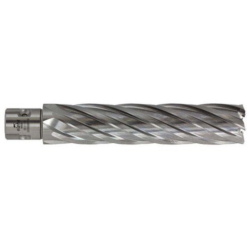 Maxbor 21 x 110mm Long Annular Cutter High Speed Steel Black Oxide