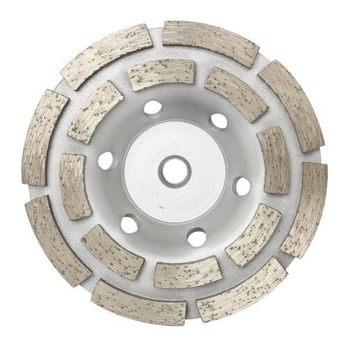 Austsaw 103mm (4") Diamond Cup Wheel Boxer Double Row M10 Thread Bore