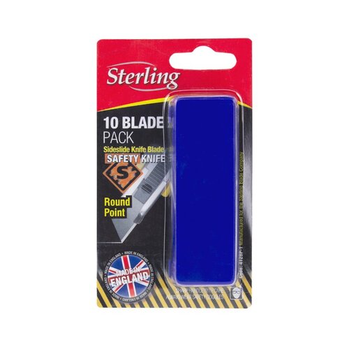 Sterling Round Point Blade for Slidelock Knife - 10/Pack