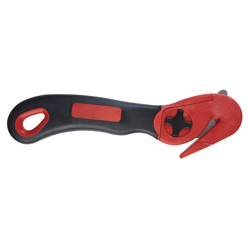 Sterling Tusk II Enclosed Blade Safety Knife w/ Cartoon Opener