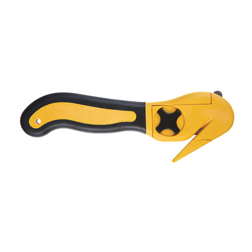 Sterling Tusk Enclosed Blade Safety Knife w/ Cartoon Opener