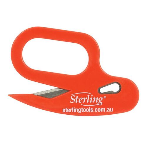 Sterling Red Enclosed Blade Safety Slitter