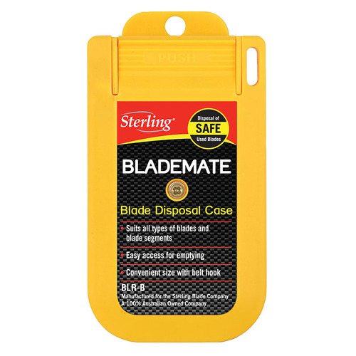 Sterling BladeMate Sharps Container with Belt Clip