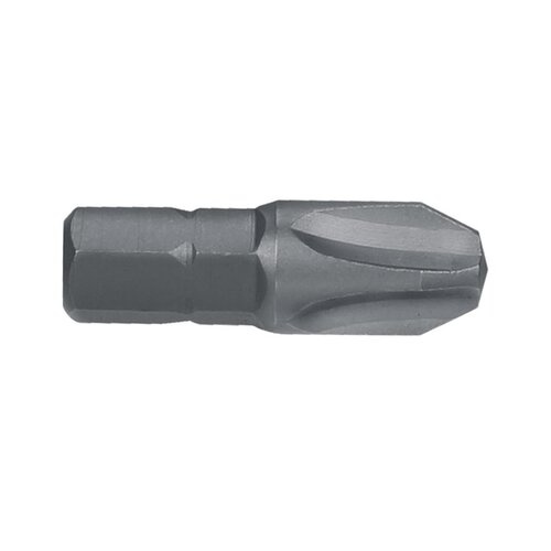 Alpha PH4 x 25mm Phillips Insert Bit PH425S Pack of 10