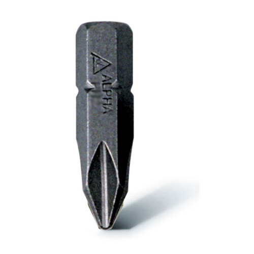 Alpha PH3 x 32mm Phillips Impact Bit 5/16" Drive PH332I Pack of 10