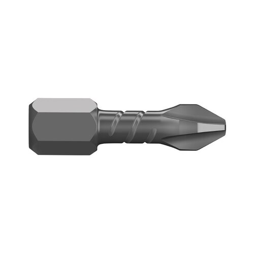 Alpha PH2 x 25mm Thunderzone Impact Insert Bit - Handipack 10/Pack
