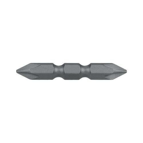 Alpha PH1 x 45mm Phillips Double Ended Driver Bit Pack of 10