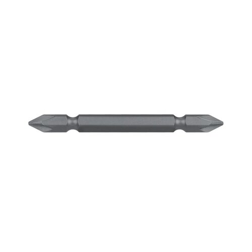 Alpha PH1 x 75mm Phillips Double Ended Driver Bit Pack of 10