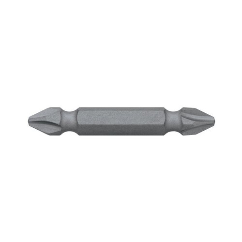 Alpha PH2 x 45mm Phillips Double Ended Power Bit Carded CPH245D