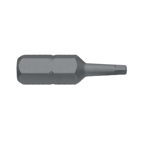 Alpha SQ0 x 25mm Square Insert Bit SQ025S Pack of 10