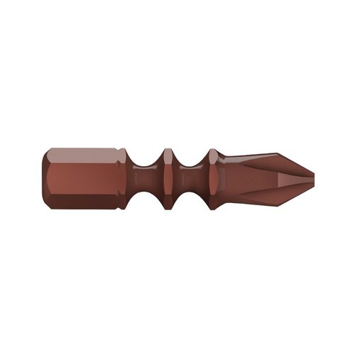 Alpha PH2 x 30mm Maxdrive Torsion Insert Driver Bit PH230ST Pack of 10