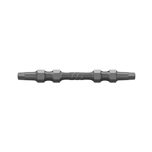 Alpha SQ2 x 65mm Square Thunderzone Double Ended Impact Power Bit - Pack of 10