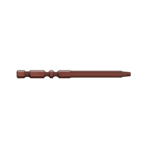 Alpha SQ2 x 100mm Square Maxdrive Torsion Power Driver Bit Pack of 5