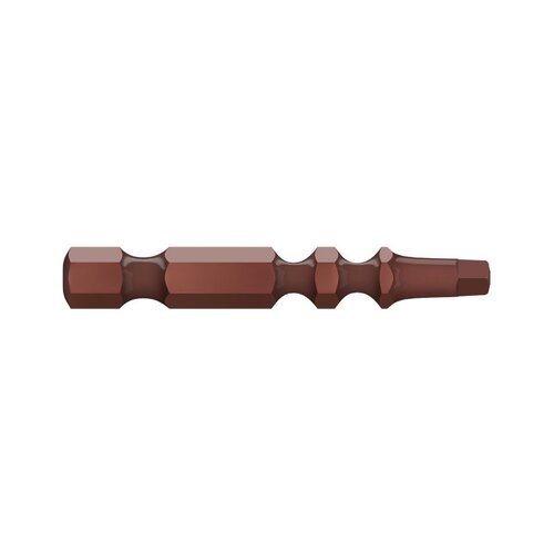 Alpha SQ2 x 50mm Square Maxdrive Torsion Power Driver Bit SQ250ST Pack of 10