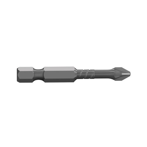 Alpha PZ2 x 50mm Pozidrive Thunderzone Impact Power Bit Pack of 10