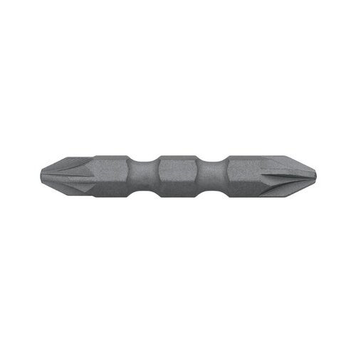 Alpha PZ2 x 45mm Pozidrive Double Ended Power Bit Carded