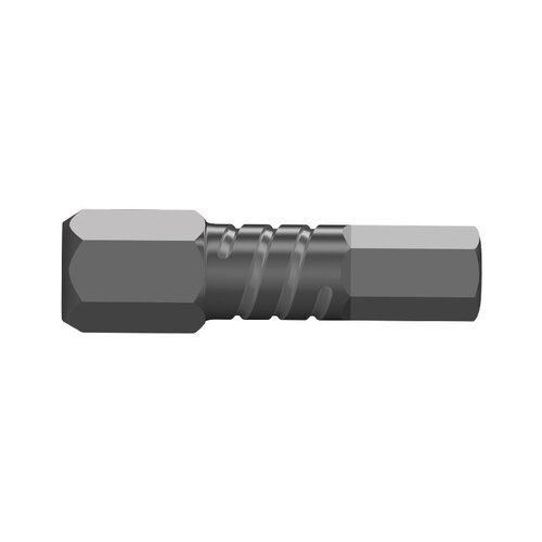 Alpha H5 x 25mm Hex Thunderzone Insert Bit Carded  2/Pack