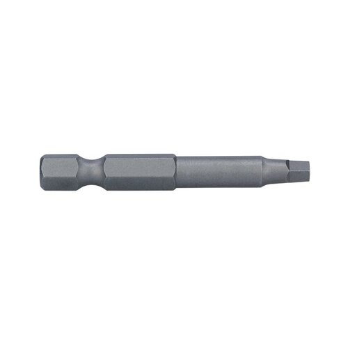 Alpha SQ2 x 50mm Square Tamper Proof Insert Bit SQSE250S Pack of 10
