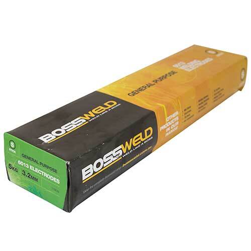 Bossweld General Purpose Electrodes 6013 x 1.6mm x 25 Stick Packet 110240