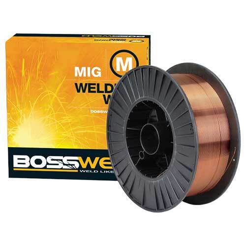 Bossweld High Tensile MIG Wire 80S-D2 Mig Wire 0.9mm 15kg 200015