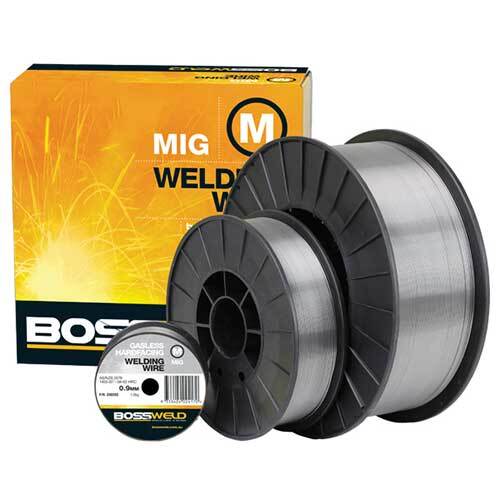 Bossweld Hardfacing MIG Wire GLX 600 Gasless 0.9mm 1kg 200393