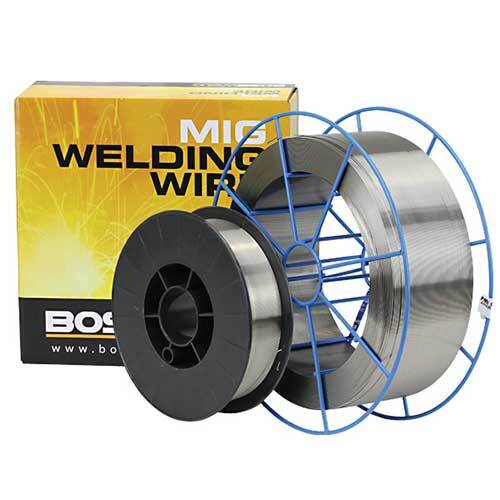 BosswelL Stainless Steel MIG Wires 308LSi x 0.8mm 5kg Spool 200030