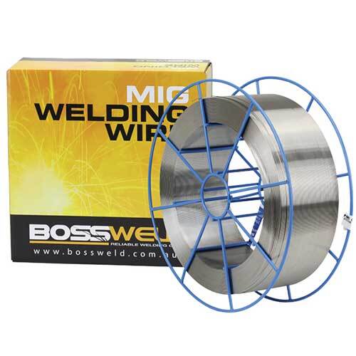 Bossweld Stainless Steel MIG Wires 309LSi x 0.9mm 15kg Spool 200045