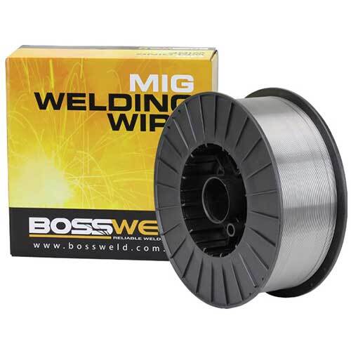 Bossweld Flux Cored MIG Wire 71T-1 x 1.2mm 15kg Spool 200250