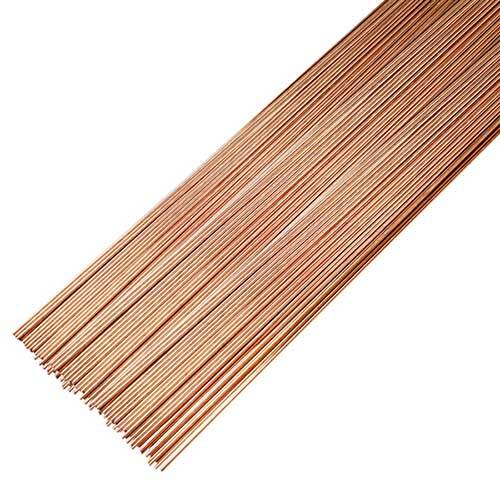 Bossweld Mild Steel TIG Welding Rod Gas G2 R60 x 1.6mm 5kg Packet 300047