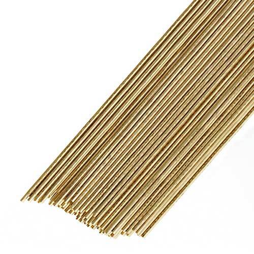 Bossweld Welding Rod Manganese Bronze Bare x 1.6mm 5kg Packet 300095