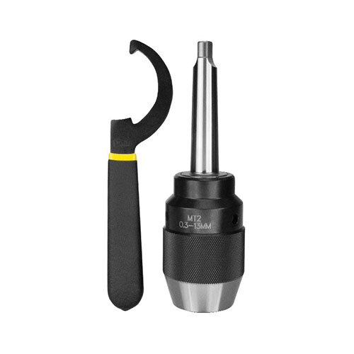 Maxbor Morse Taper Drill Chuck Heavy Duty 13mm x MT2