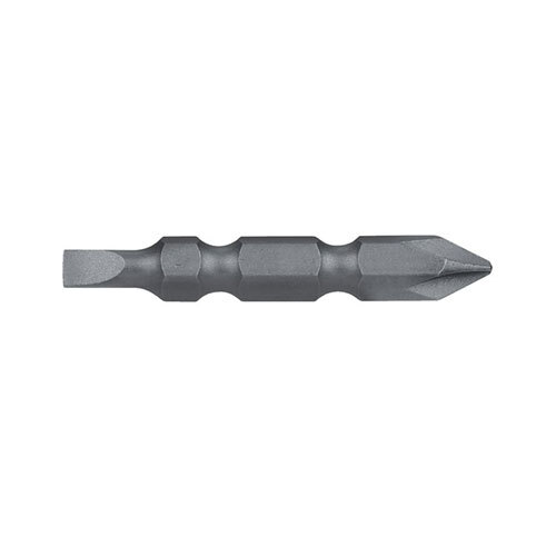 Alpha PH1/SL4 x 45mm Phillips/Slotted Double Ended Power Bit - Pack of 10