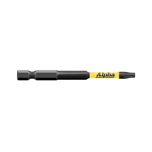 Alpha TX20 x 75mm Thundermax Impact Power Bit Wrapped Pack of 5