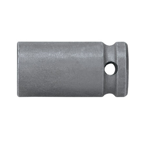 Alpha Magnetic Socket 8mm Hex with 1/4" Square Drive