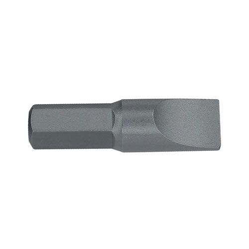 Alpha SL10 x 36mm Slotted Impact Bit 5/16" Drive - Pack of 10