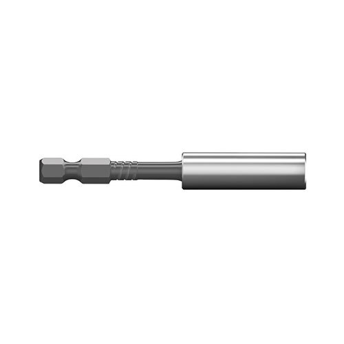Alpha Impact Magnetic Bit Holder 1/4" x 75mm With C-Ring Pack of 5